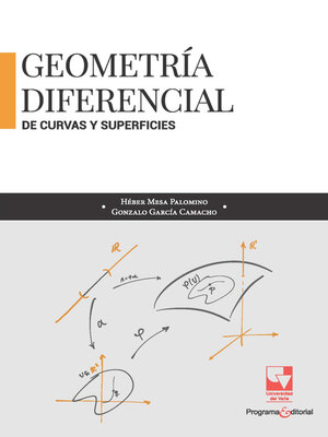 cover image of Geometría diferencial de curvas y superficies